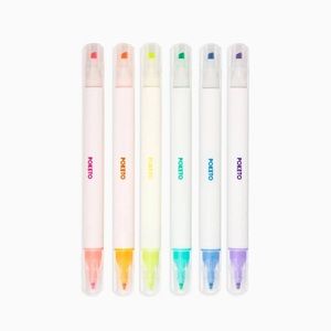 Poketo Accent Double Tip Highlighters